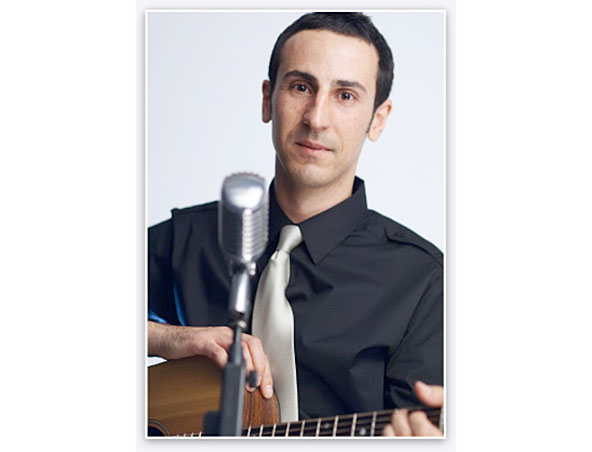 Dan Acoustic Soloist Melbourne - Singer - Wedding Musician