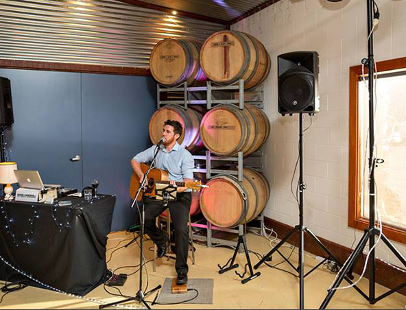 Daniel Acoustic Soloist Adelaide - Wedding Singer Musician - Entertainer